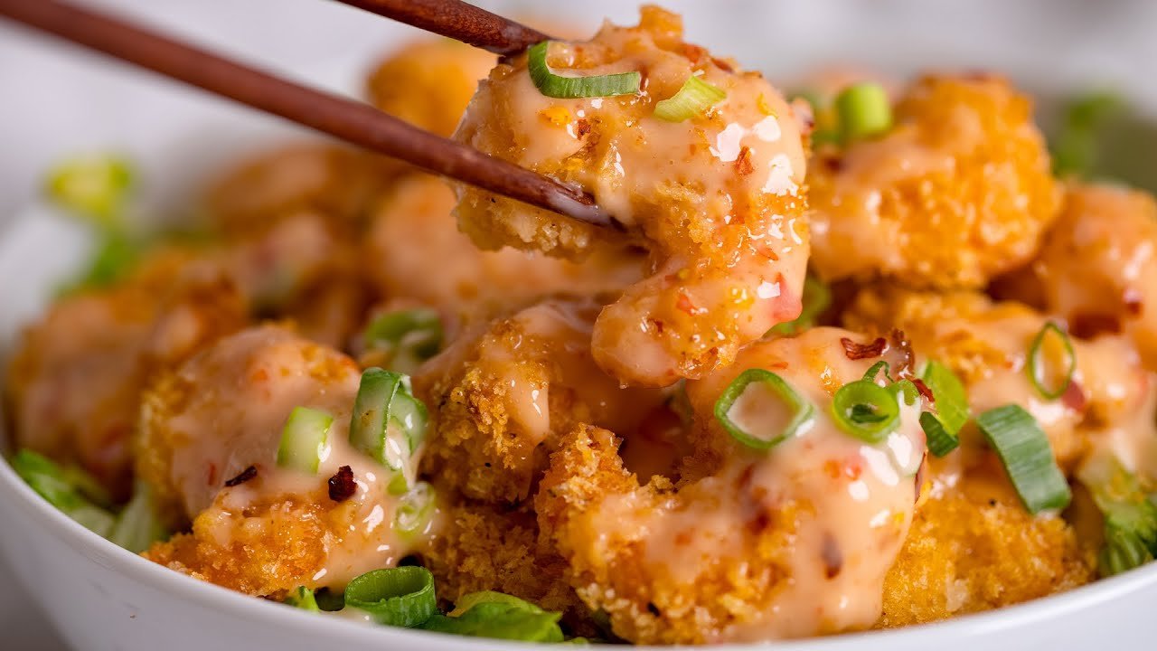 Bang Bang Shrimp Recipe - seafood